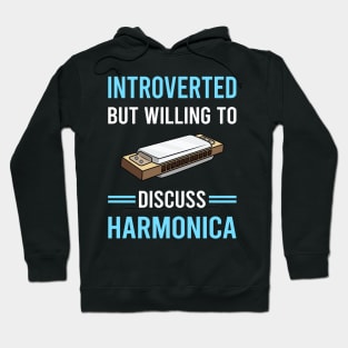 Introverted Harmonica Mouth Organ Hoodie